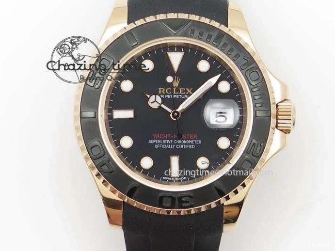 Plated YG 904L 1:1 116508 And SS Case Bracelet Green Clone Edition Dial Best Super A4130 ARF Daytona 0414